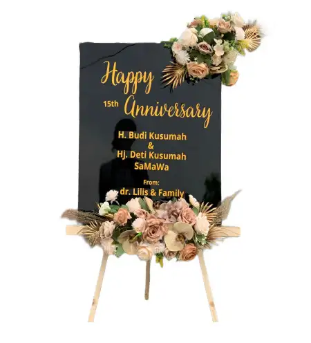 Papan Bunga Akrilik Sirnaraja