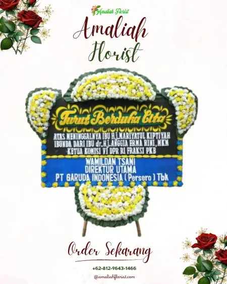 Papan Bunga Duka Sirnaraja